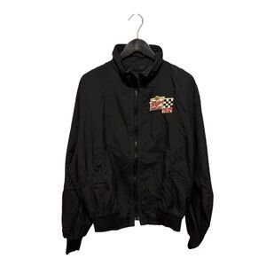 🏎️ Vtg Don Jac Miller High Racing Team NASCAR Jacket Made in USA size XL